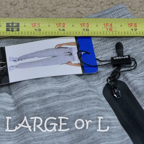 Spyder Men's Jogger pants in BLUE  SIZE L XL XXL - Picture 9 of 10